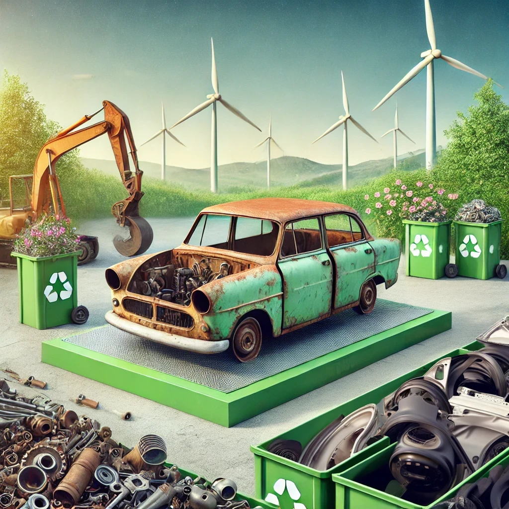 Pourquoi recycler votre vieille voiture est une solution gagnante ?